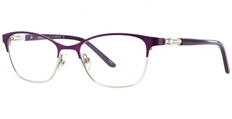 Adrienne Vittadini Petite 582 Eyeglasses - view 2